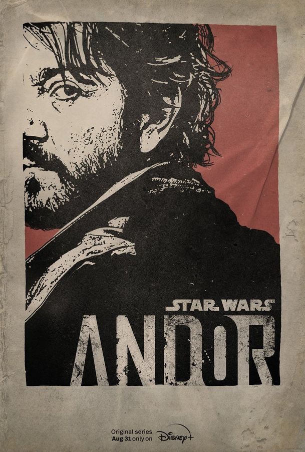 Andor: První trailer a hromada podrobností o příběhu pochmurné série | Fandíme serialům