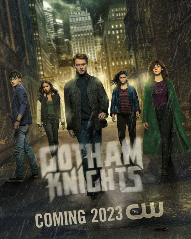 Gotham Knights: Trailer odhaluje seriál plný Batmanových nástupců | Fandíme serialům