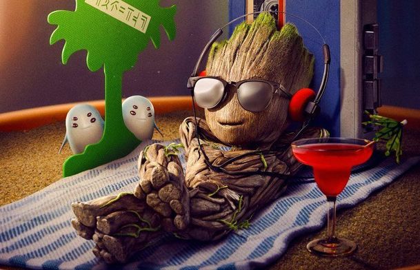 I Am Groot: Nová série s malým stromečkem má datum premiéry | Fandíme serialům