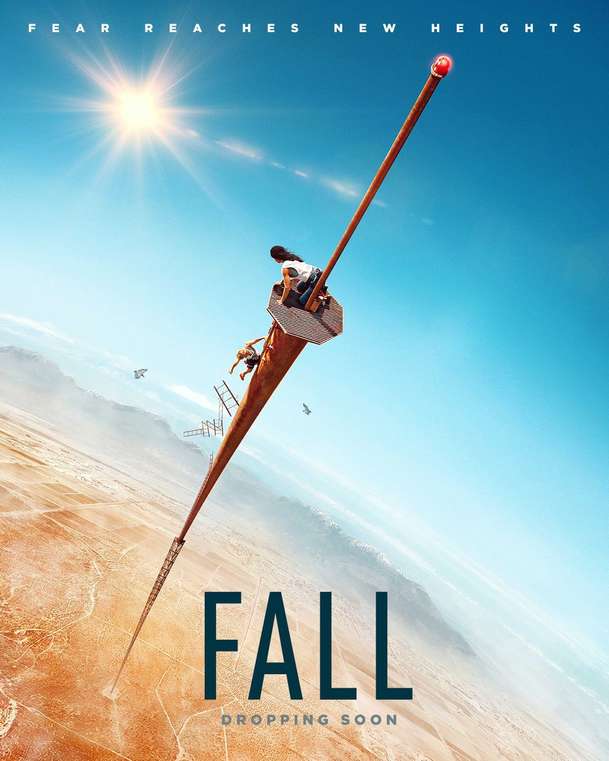 Fall: Lezení na obří stožár se plně odhaluje v novém traileru | Fandíme filmu