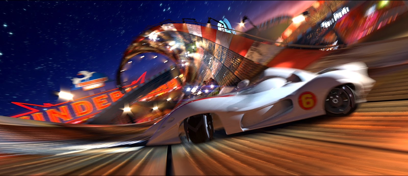 Speed Racer se dočká nového seriálového zpracování