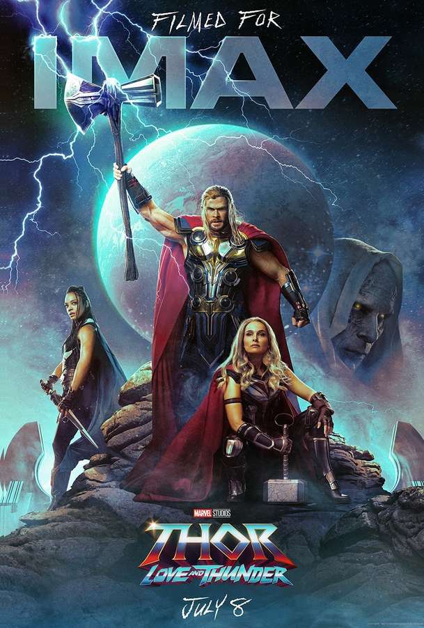 Thor: Láska jako hrom: Zeus vévodí sadě plakátů s jednotlivými postavami | Fandíme filmu