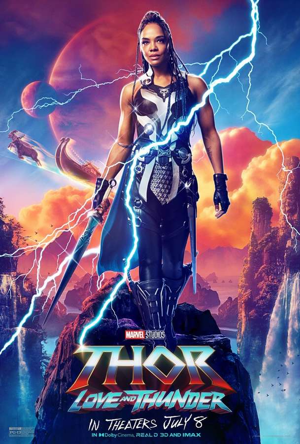 Thor: Láska jako hrom: Zeus vévodí sadě plakátů s jednotlivými postavami | Fandíme filmu