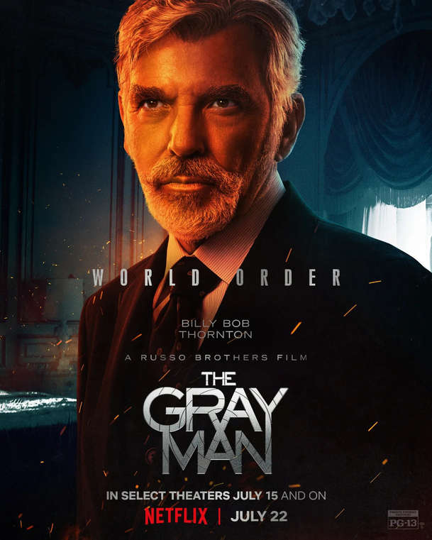 The Gray Man: Gosling a Evans se kočkují v Praze v nové upoutávce | Fandíme filmu