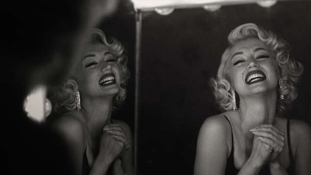 Blonde: Mládeži nepřístupný, necenzurovaný příběh Marilyn Monroe v prvním teaseru | Fandíme filmu