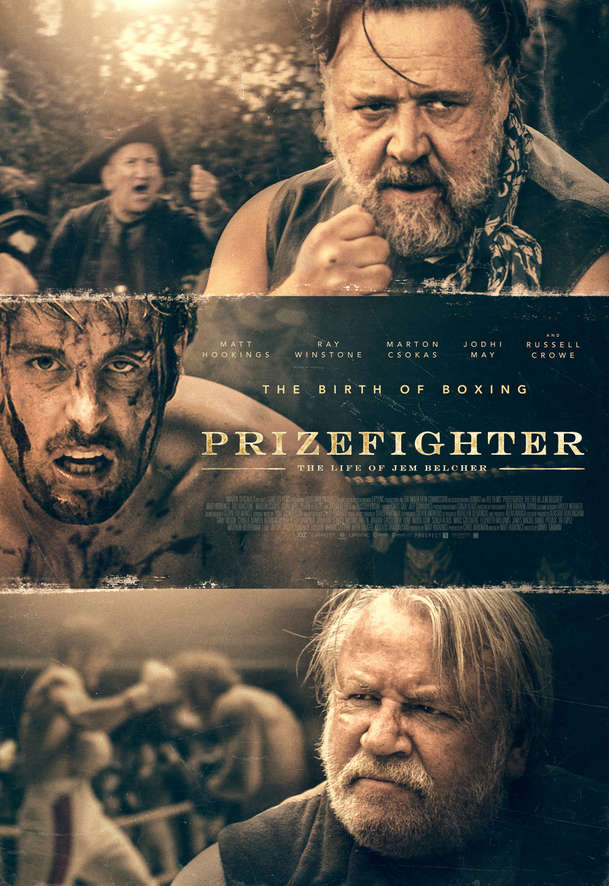 Prizefighter: Russell Crowe nám ukáže prehistorii boxu | Fandíme filmu