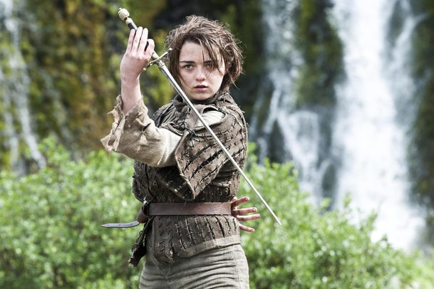 The New Look: Arya ze Hry o trůny se vzepře nacistům | Fandíme serialům