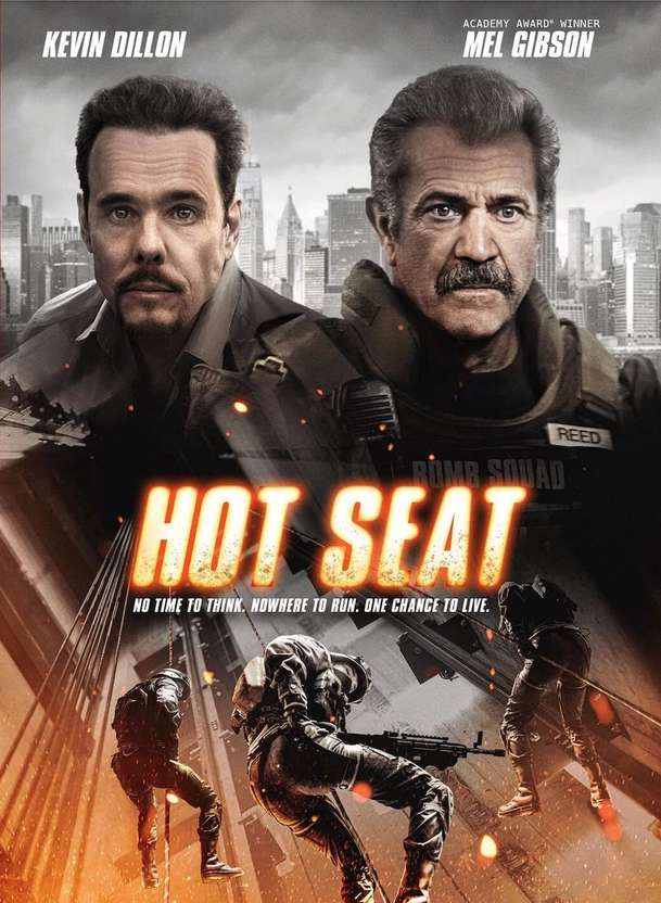 Hot Seat: Mel Gibson likviduje bombu v prvním traileru | Fandíme filmu