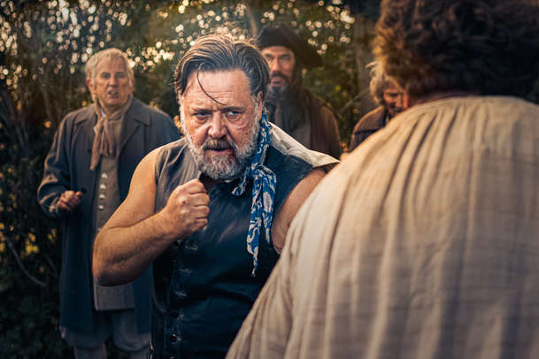 Prizefighter: Russell Crowe nám ukáže prehistorii boxu | Fandíme filmu