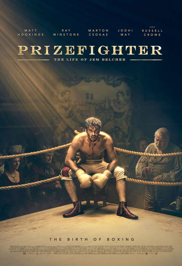 Prizefighter: Russell Crowe nám ukáže prehistorii boxu | Fandíme filmu