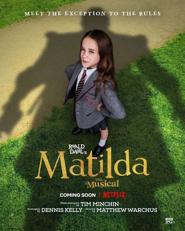 Matilda Roalda Dahla: Muzikál – Netflix přinese novou verzi pohádkové klasiky | Fandíme filmu