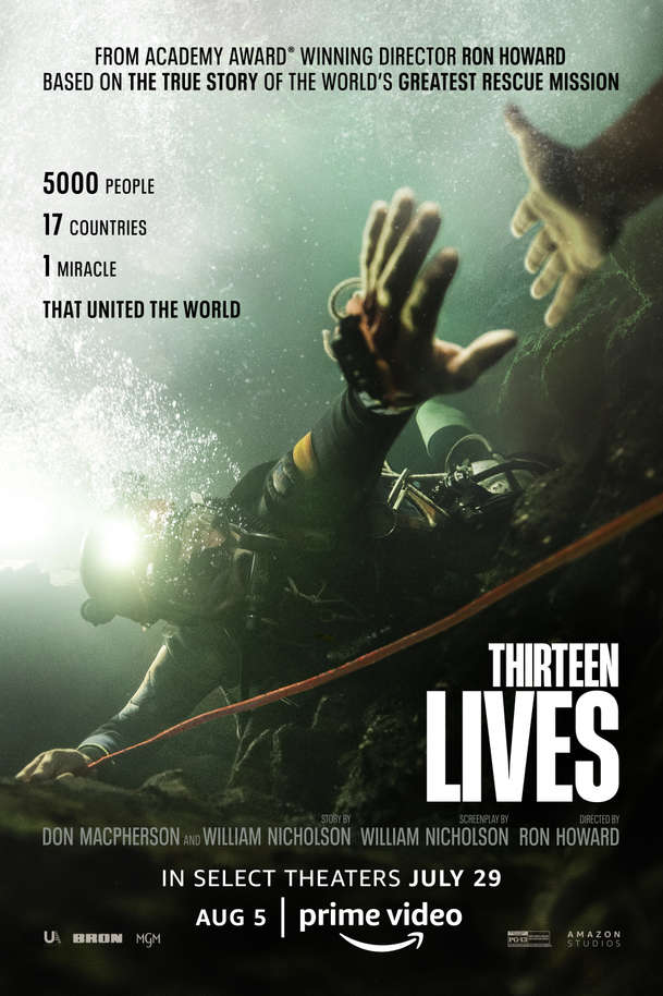 Třináct životů: Hollywood dělá ze záchrany zatopených kluků divokou kovbojku | Fandíme filmu