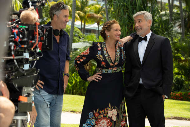 Vstupenka do ráje: Clooney a Roberts opět spolu v nové romantické komedii | Fandíme filmu