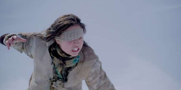 Polaris: Postapokalyptický život ve sněžné pustině představuje první trailer | Fandíme filmu