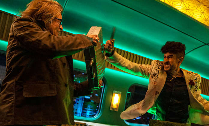 Box Office: Bullet Train v pokladnách vydělává jen pomalu | Fandíme filmu