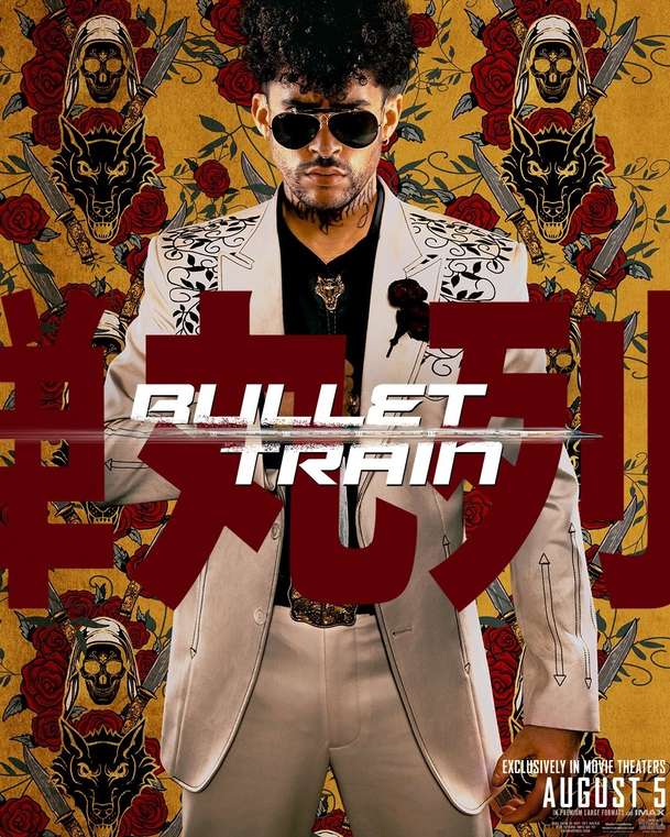 Bullet Train: Nový trailer představuje jednu z budoucích tváří Marvelu | Fandíme filmu