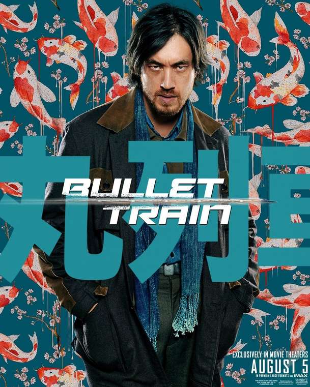 Bullet Train: Nový trailer představuje jednu z budoucích tváří Marvelu | Fandíme filmu