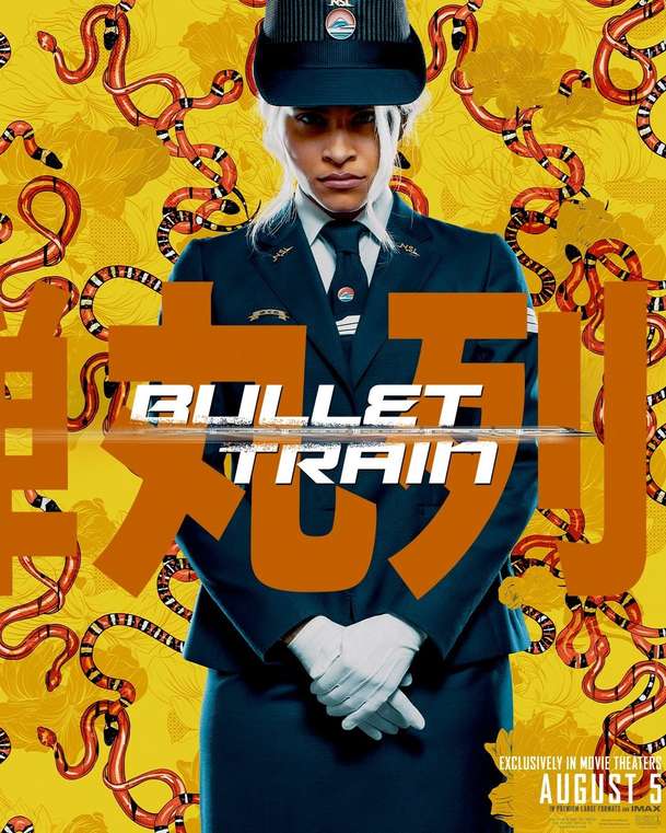 Bullet Train: Nový trailer představuje jednu z budoucích tváří Marvelu | Fandíme filmu