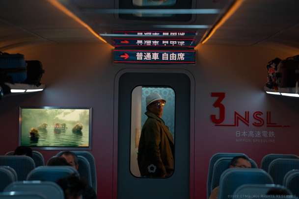 Bullet Train: Nový trailer představuje jednu z budoucích tváří Marvelu | Fandíme filmu
