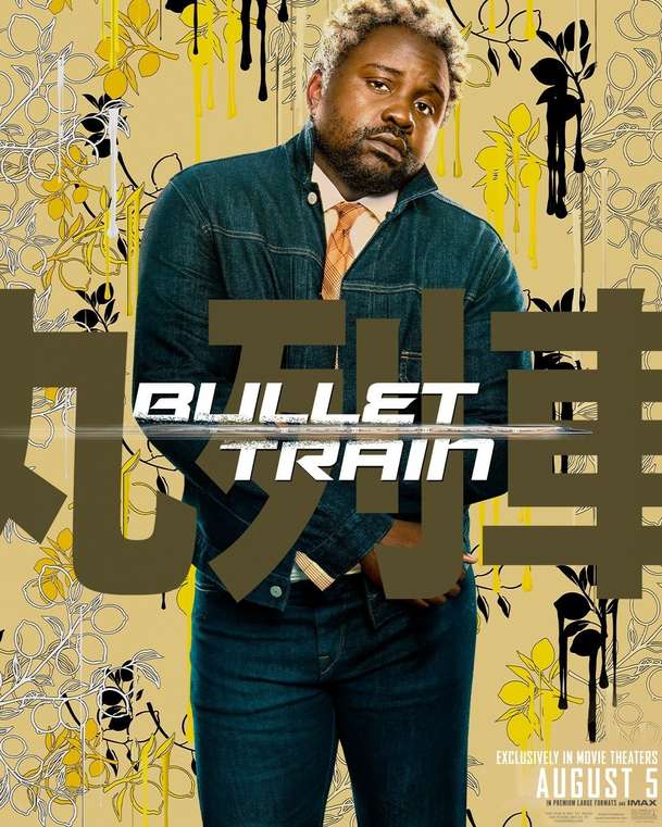 Bullet Train: Nový trailer představuje jednu z budoucích tváří Marvelu | Fandíme filmu