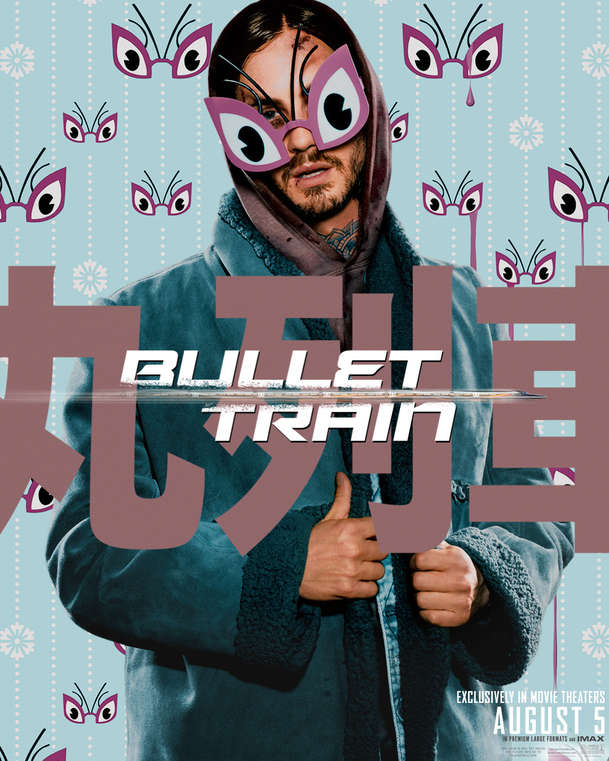 Bullet Train: Nový trailer představuje jednu z budoucích tváří Marvelu | Fandíme filmu