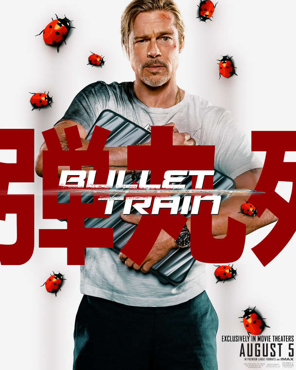 Bullet Train: Nový trailer představuje jednu z budoucích tváří Marvelu | Fandíme filmu