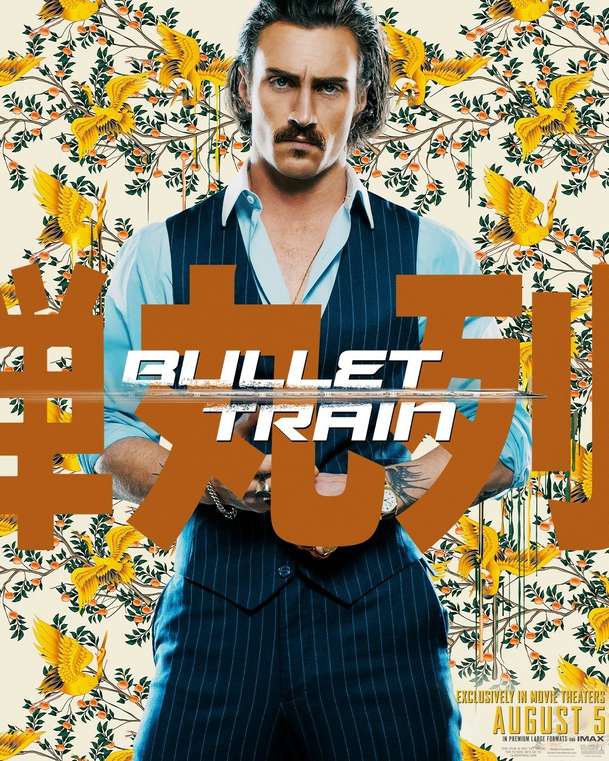 Bullet Train: Nový trailer představuje jednu z budoucích tváří Marvelu | Fandíme filmu