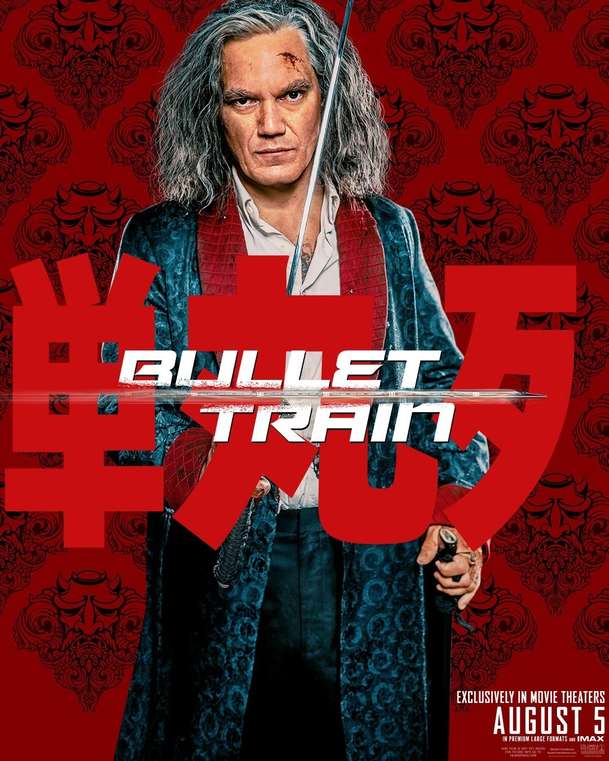 Bullet Train: Nový trailer představuje jednu z budoucích tváří Marvelu | Fandíme filmu