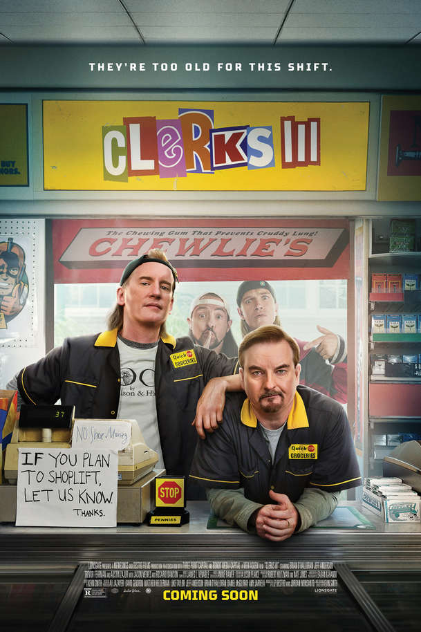 Clerks III: Kevin Smith se ještě jednou vrací za pult – trailer | Fandíme filmu