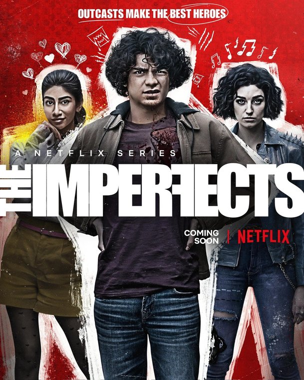 Nedokonalí: Netflix nabídne vlastní „X-Meny“ - teaser trailer | Fandíme serialům