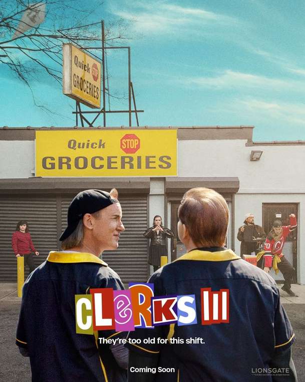 Clerks III: Kevin Smith se ještě jednou vrací za pult – trailer | Fandíme filmu