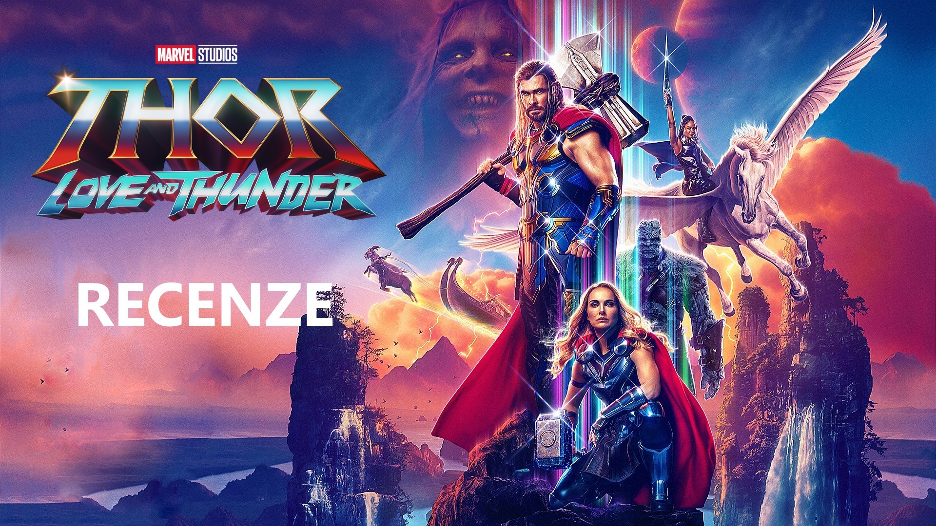 PODCAST: Recenze filmu Thor: Láska jako hrom | Fandíme filmu