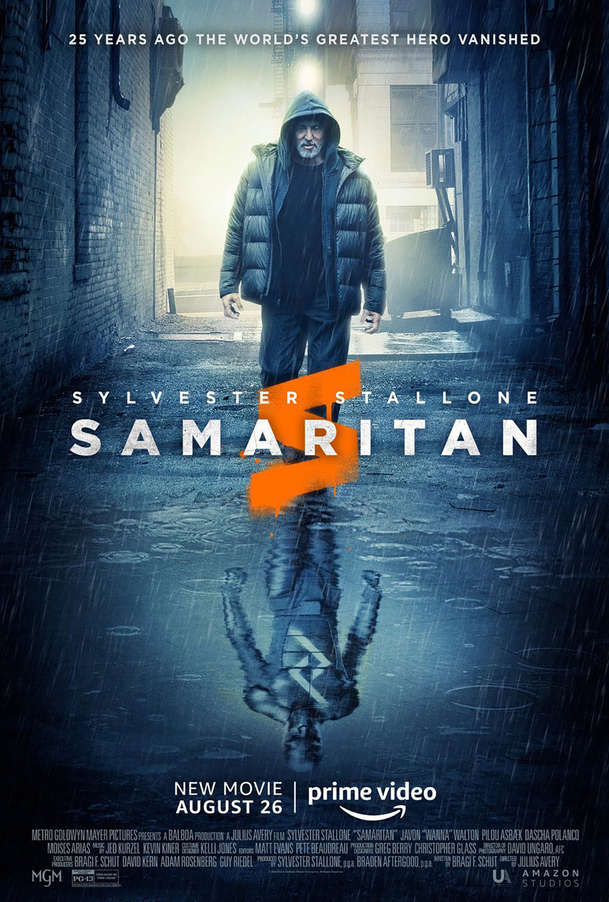 Samaritán: Film o filmu představuje superhrdinskou novinku se Stallonem | Fandíme filmu