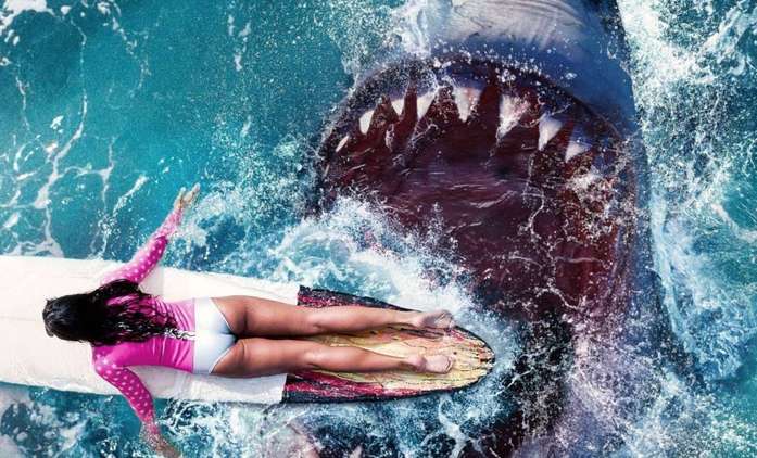 Maneater: Žralok lidožrout si smlsne na líbánkách bez ženicha | Fandíme filmu