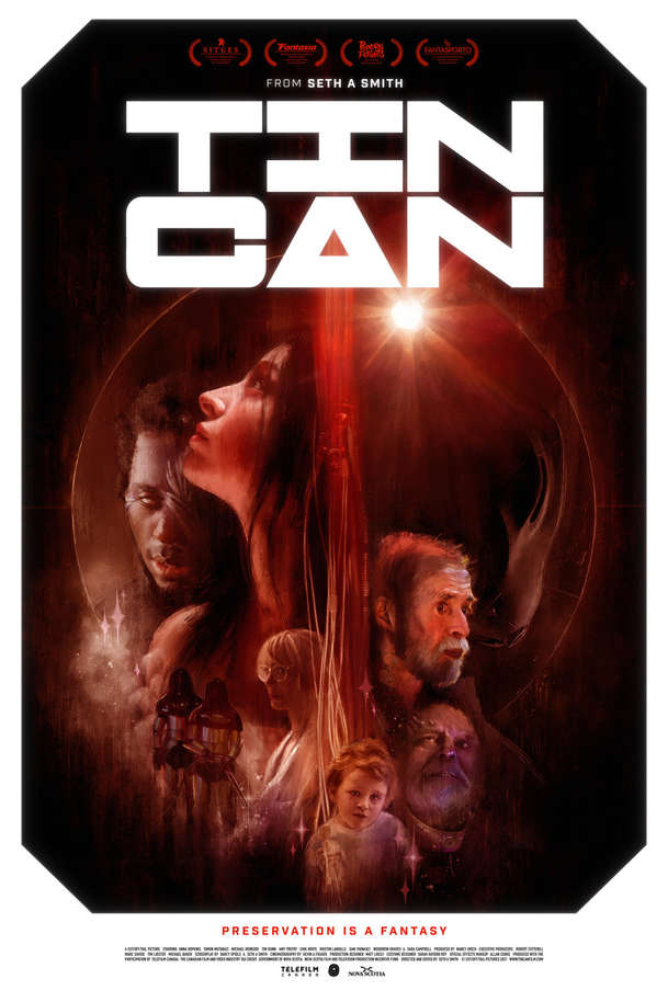 Tin Can: V bizarní sci-fi se žena probudí v plechovém boxu | Fandíme filmu