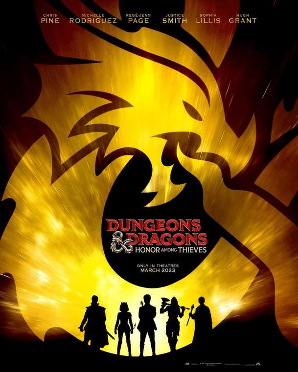 Dungeons & Dragons: Čest zlodějů – Nová upoutávka nás bere mezi draky | Fandíme filmu