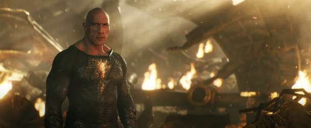 Black Adam: Nový teaser trailer staví The Rocka proti Justice Society | Fandíme filmu