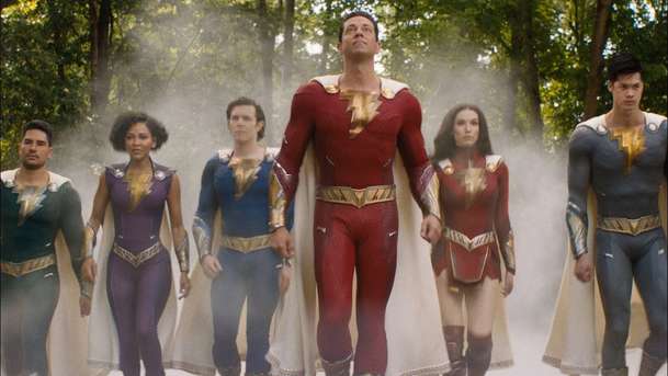 Shazam! Hněv bohů: Trailer láká k návratu hrdinské komedie | Fandíme filmu