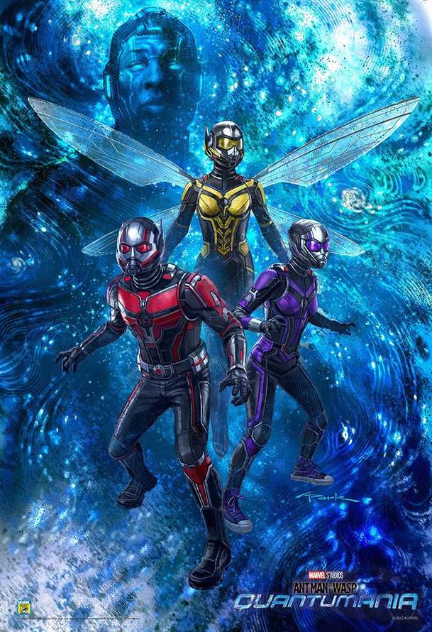 Ant-Man and the Wasp: Quantumania – Comic-Con přinesl první trailer | Fandíme filmu