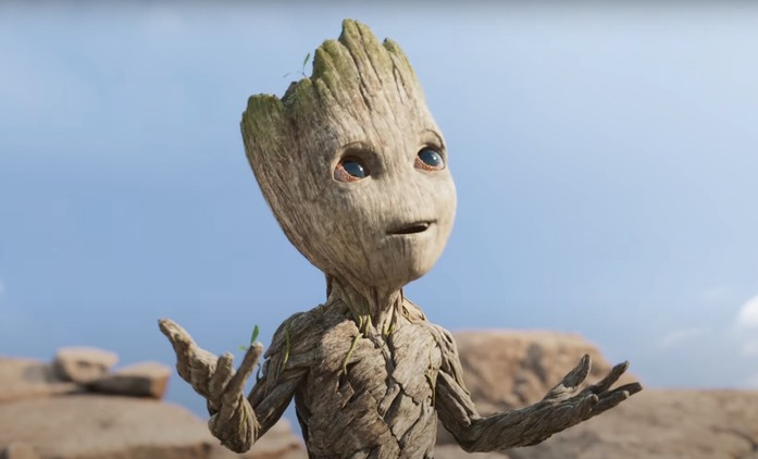 I Am Groot: Trailer láká na sérii animovaných kraťasů s Grootem | Fandíme seriálům