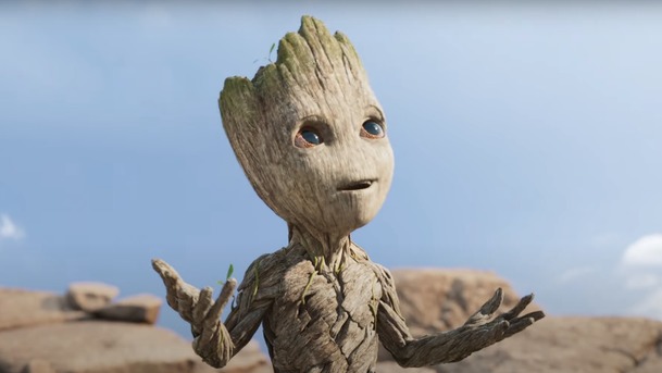 I Am Groot: Trailer láká na sérii animovaných kraťasů s Grootem | Fandíme serialům