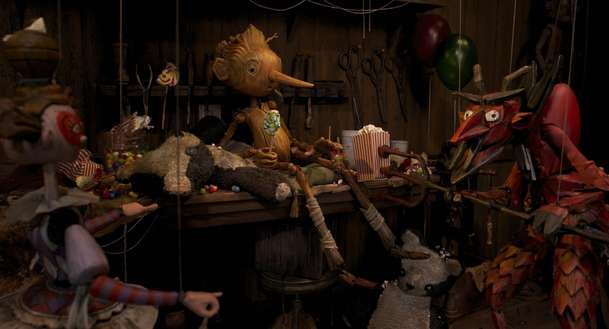 Pinocchio Guillerma del Tora představil nový trailer | Fandíme filmu