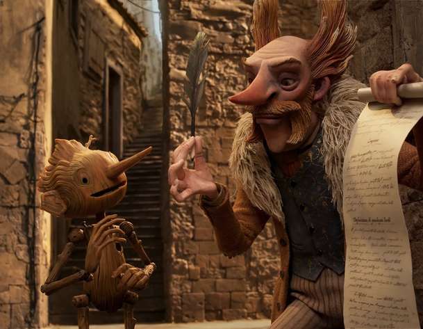 Pinocchio Guillerma del Tora představil nový trailer | Fandíme filmu