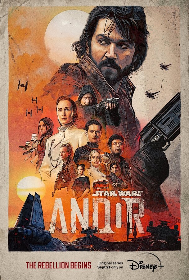 Andor: Trailer odhaluje povstalecký Star Wars seriál | Fandíme serialům