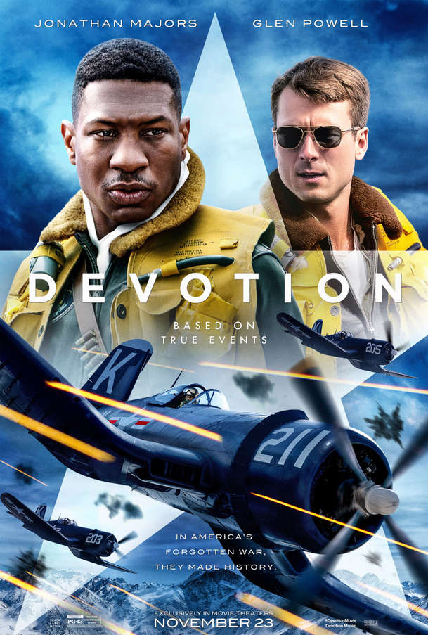 Devotion: Nový trailer přidal na leteckých scénách | Fandíme filmu