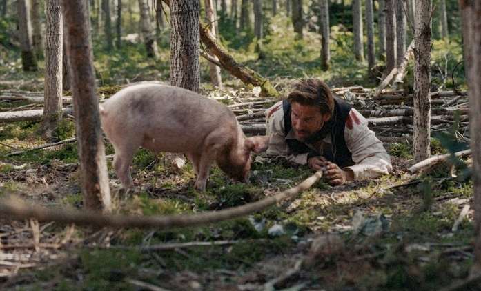 Squeal: V temné „pohádce“ otročí uvězněný poutník jako lidské prase | Fandíme filmu