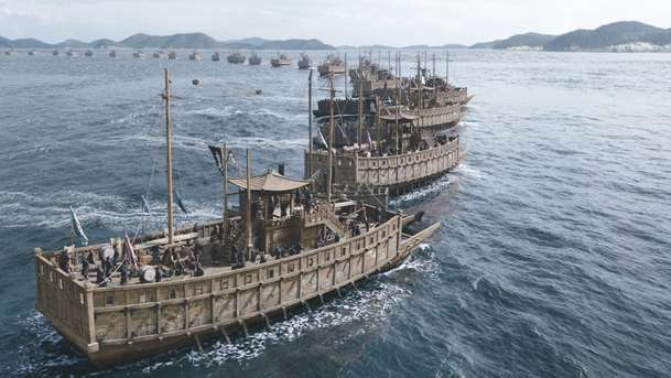 Hansan: Rising Dragon – Trailer ukazuje velkolepou bitvu válečných lodí | Fandíme filmu