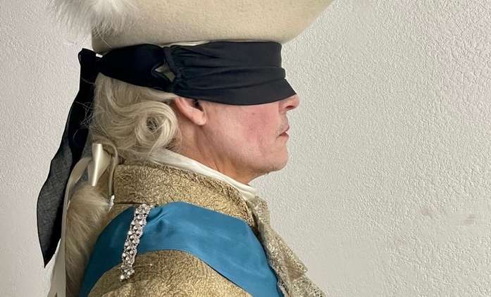 Jeanne Du Barry: Johnny Depp jako Ludvík XV. na první fotce | Fandíme filmu
