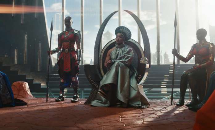 Black Panther 2: Nový detailní pohled na Ironheart, Namora a další postavy | Fandíme filmu