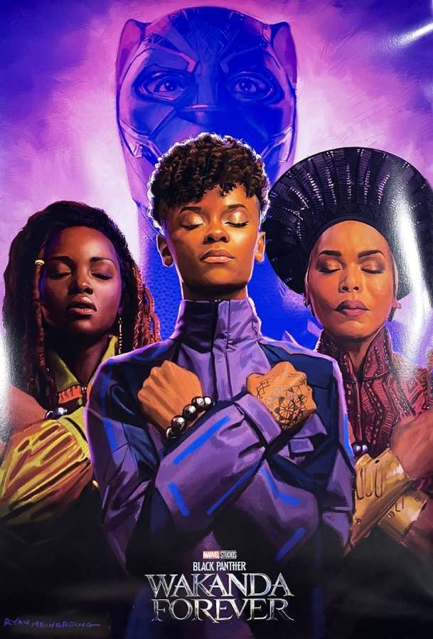 Black Panther 2: Nový detailní pohled na Ironheart, Namora a další postavy | Fandíme filmu